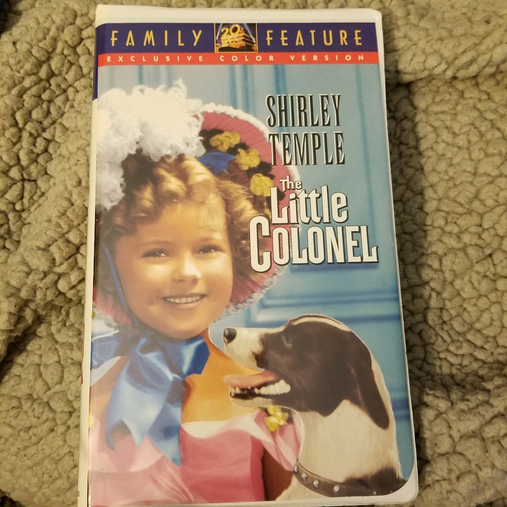 🔥Shirley Temple the Little Colonel (1994 VHS)rare